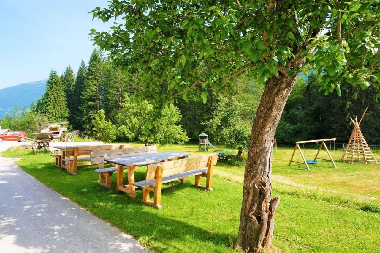 Ferienparadies Wiesenbauer Sankt Michael im Lungau Exterior foto