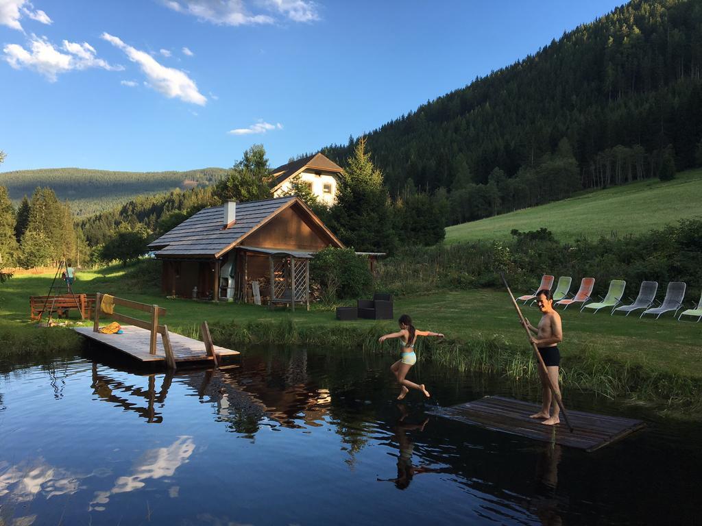 Ferienparadies Wiesenbauer Sankt Michael im Lungau Exterior foto