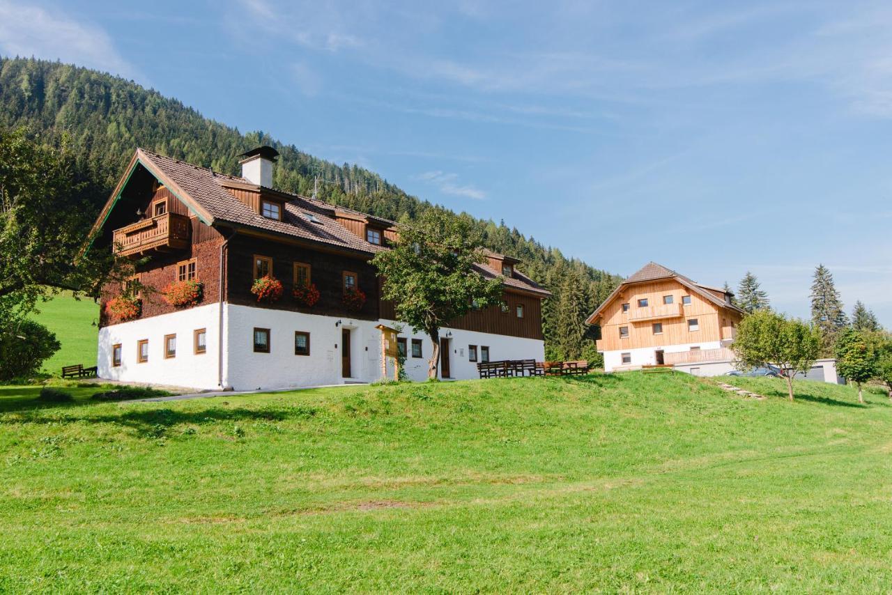 Ferienparadies Wiesenbauer Sankt Michael im Lungau Exterior foto