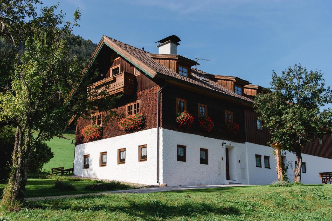 Ferienparadies Wiesenbauer Sankt Michael im Lungau Exterior foto