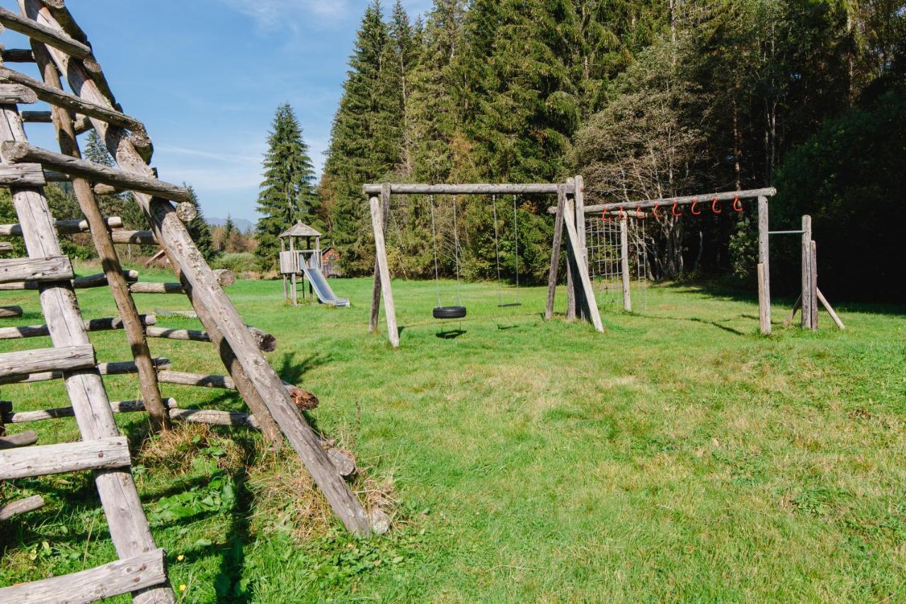 Ferienparadies Wiesenbauer Sankt Michael im Lungau Exterior foto