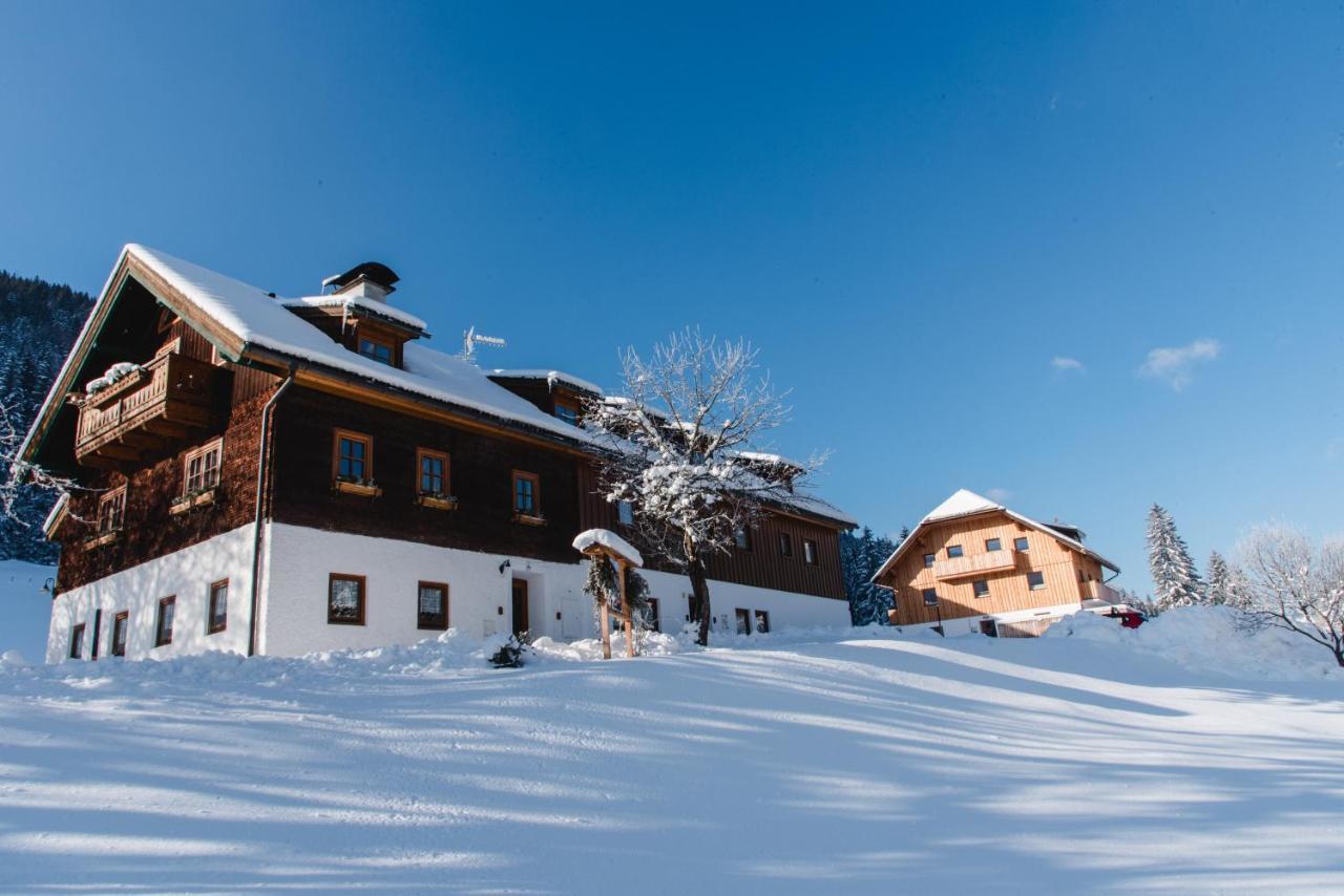 Ferienparadies Wiesenbauer Sankt Michael im Lungau Exterior foto