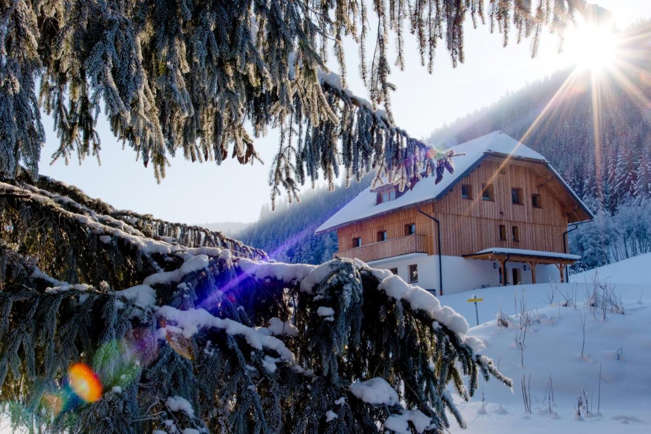 Ferienparadies Wiesenbauer Sankt Michael im Lungau Exterior foto