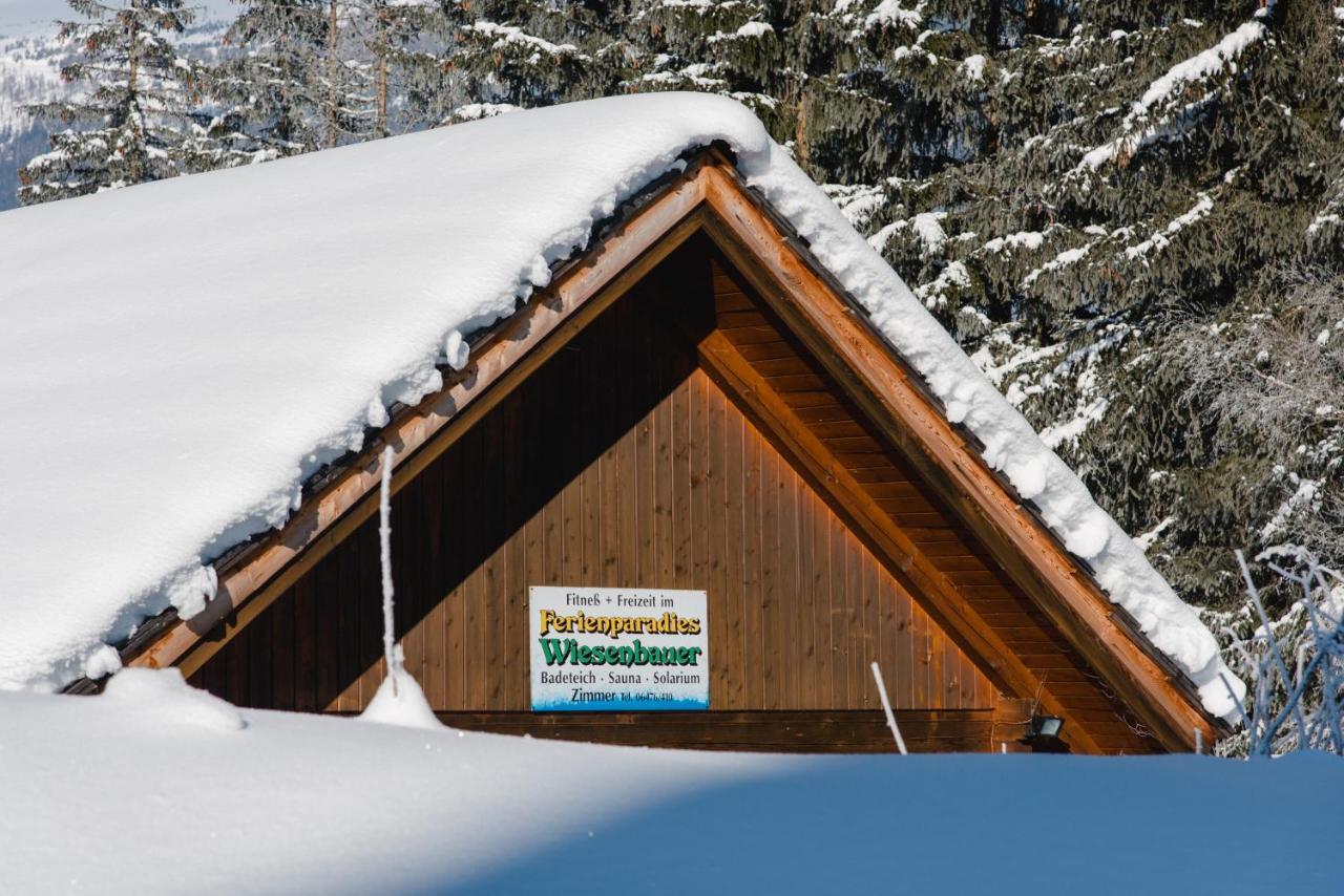 Ferienparadies Wiesenbauer Sankt Michael im Lungau Exterior foto