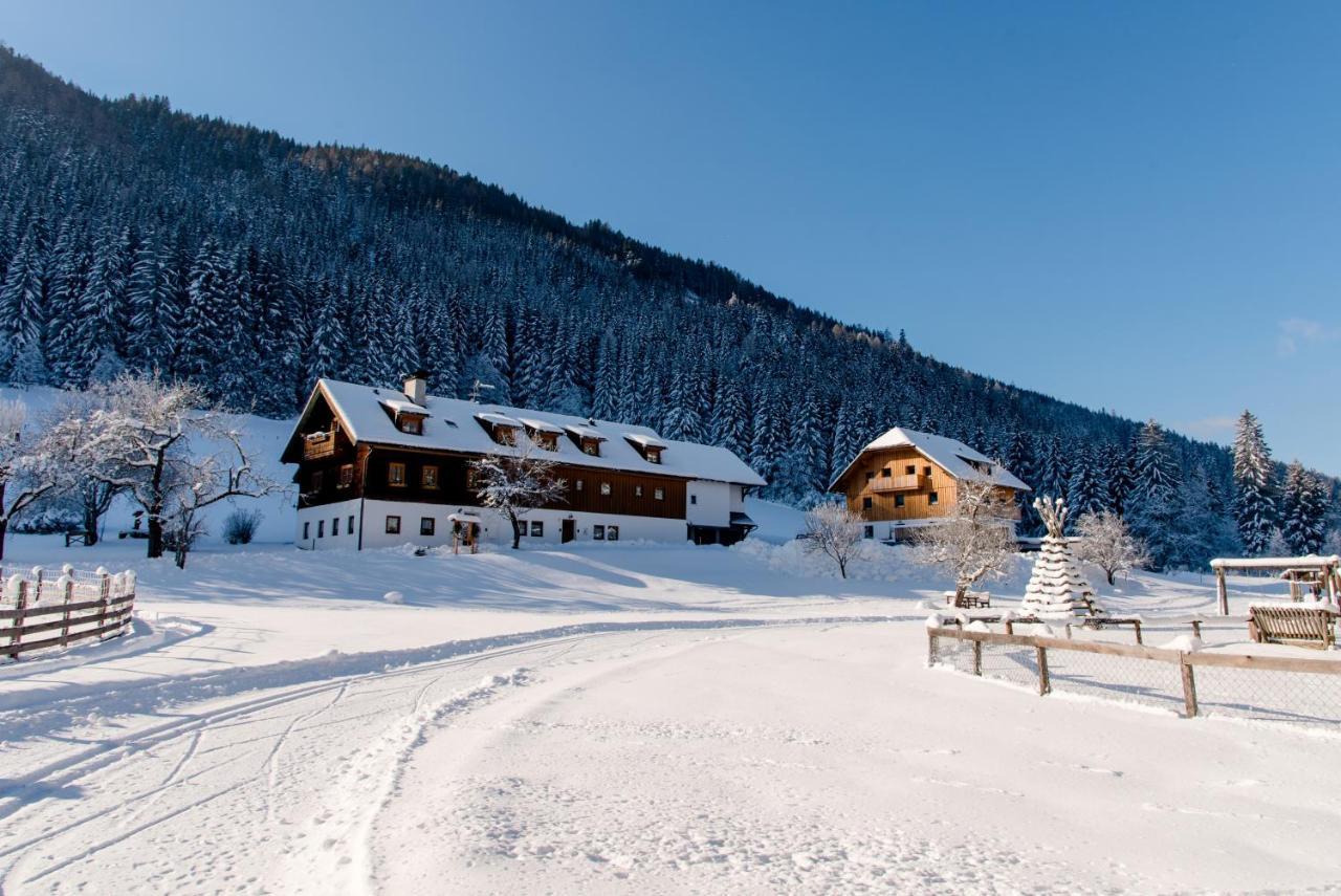 Ferienparadies Wiesenbauer Sankt Michael im Lungau Exterior foto